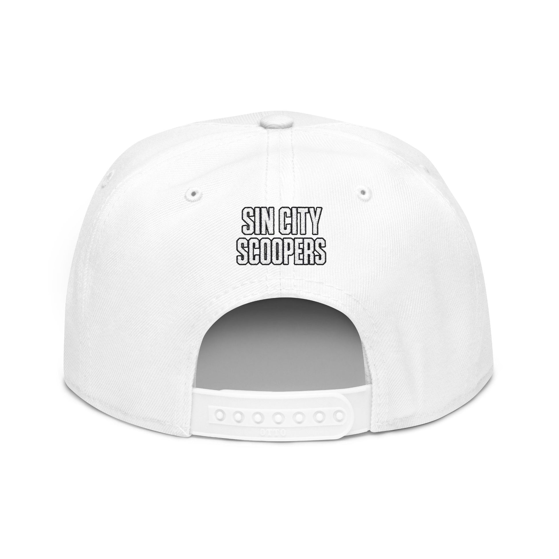 Pot That Shit PLO Flat bill Hat