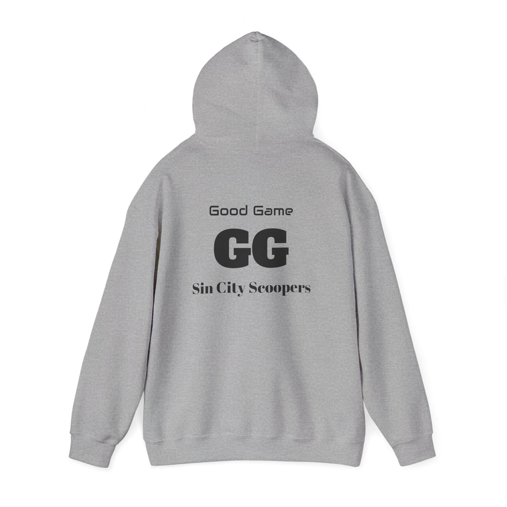 Hoodie: Sin City Scoopers - GG GOOD GAME