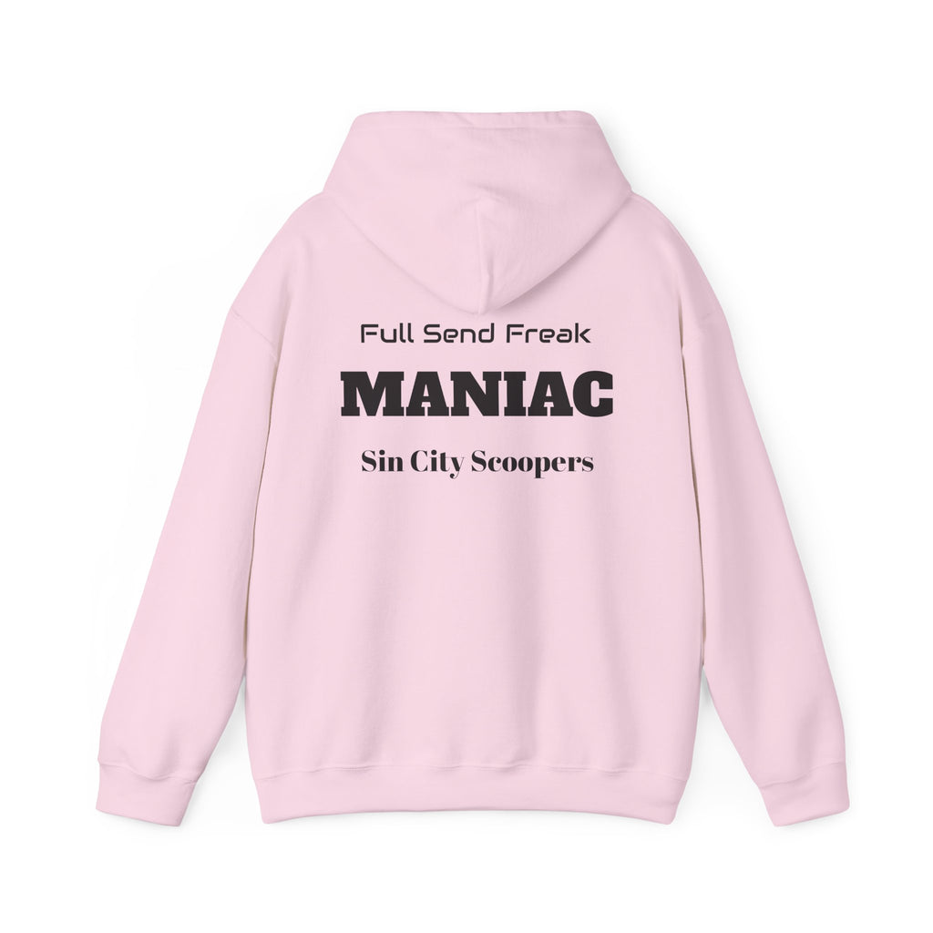 Hoodie: Sin City Scoopers - MANIAC