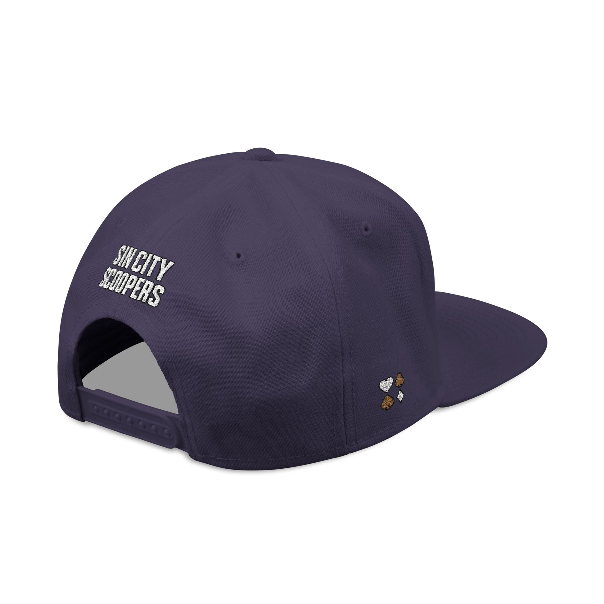 Pot That Shit PLO Flat bill Hat