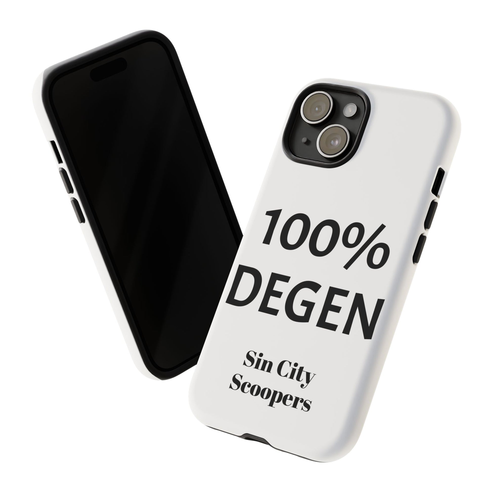 The Sin City Style DEGEN Phone Case