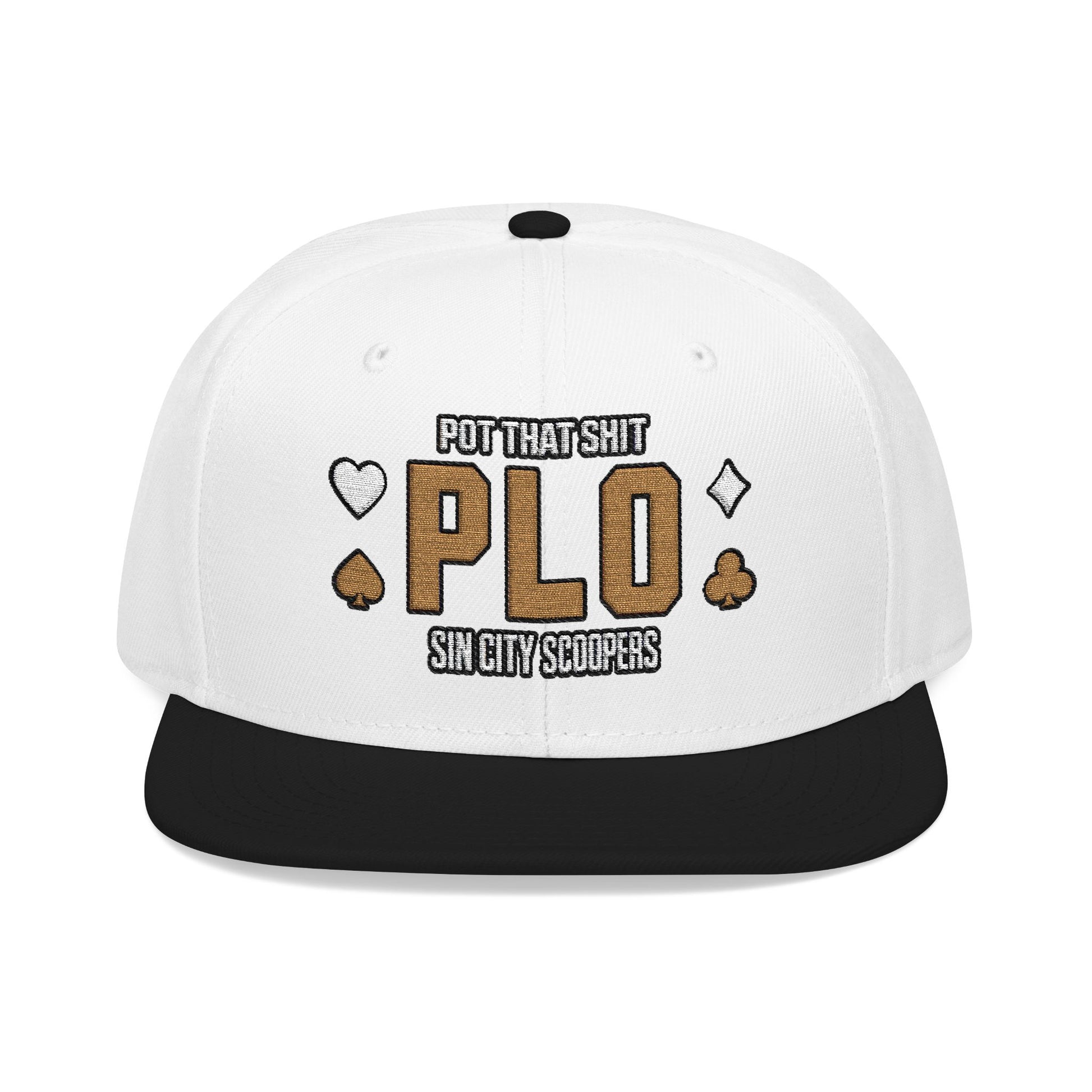Pot That Shit PLO Flat bill Hat