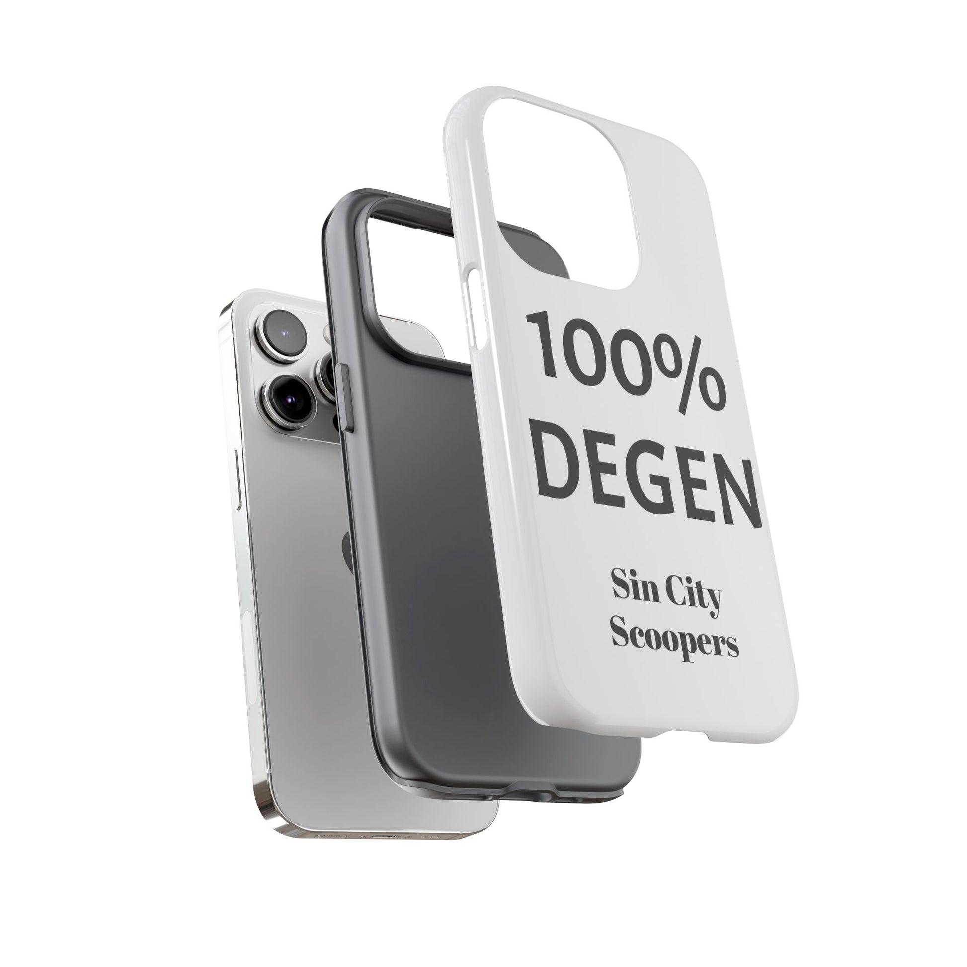 The Sin City Style DEGEN Phone Case
