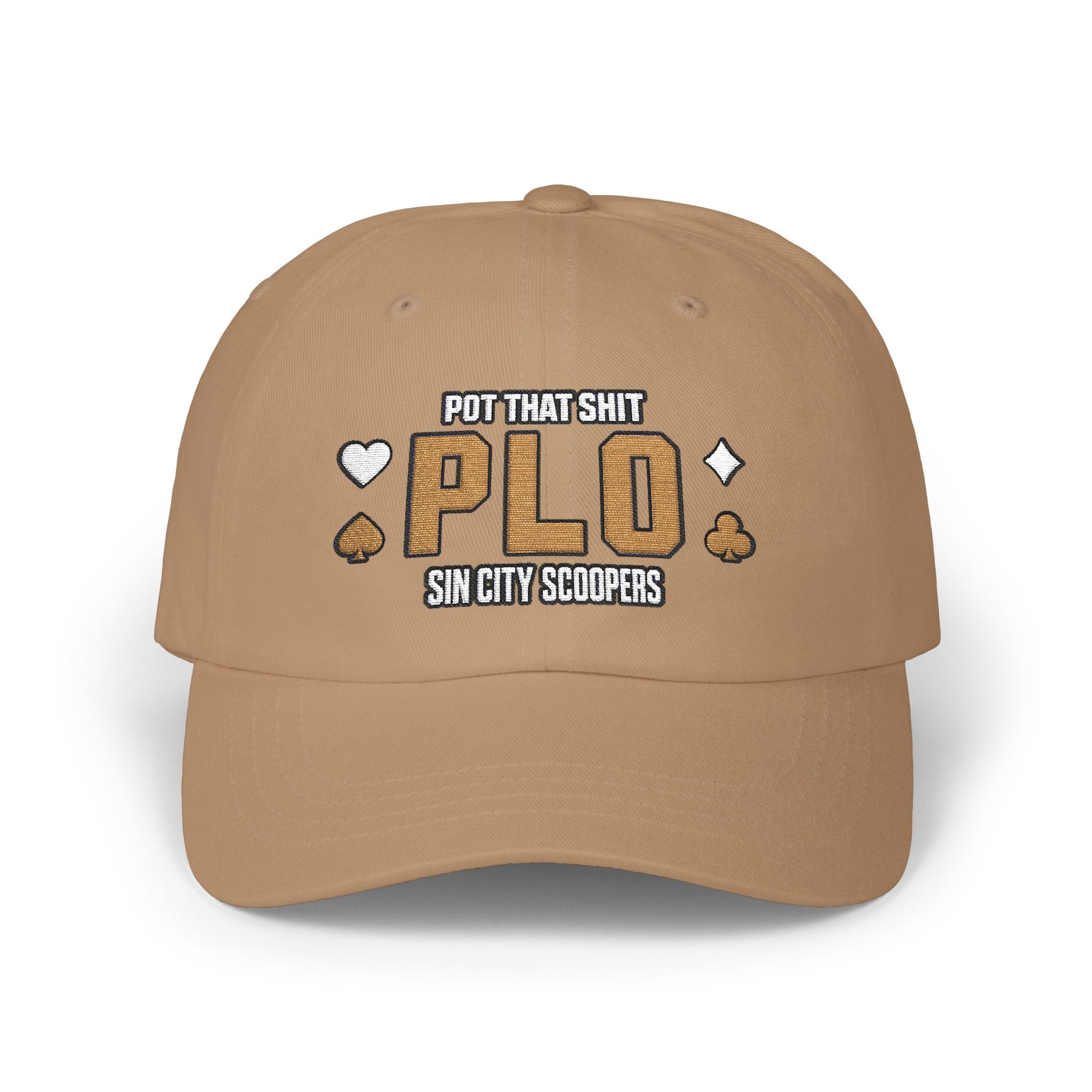 Pot That Shit PLO Baseball Cap