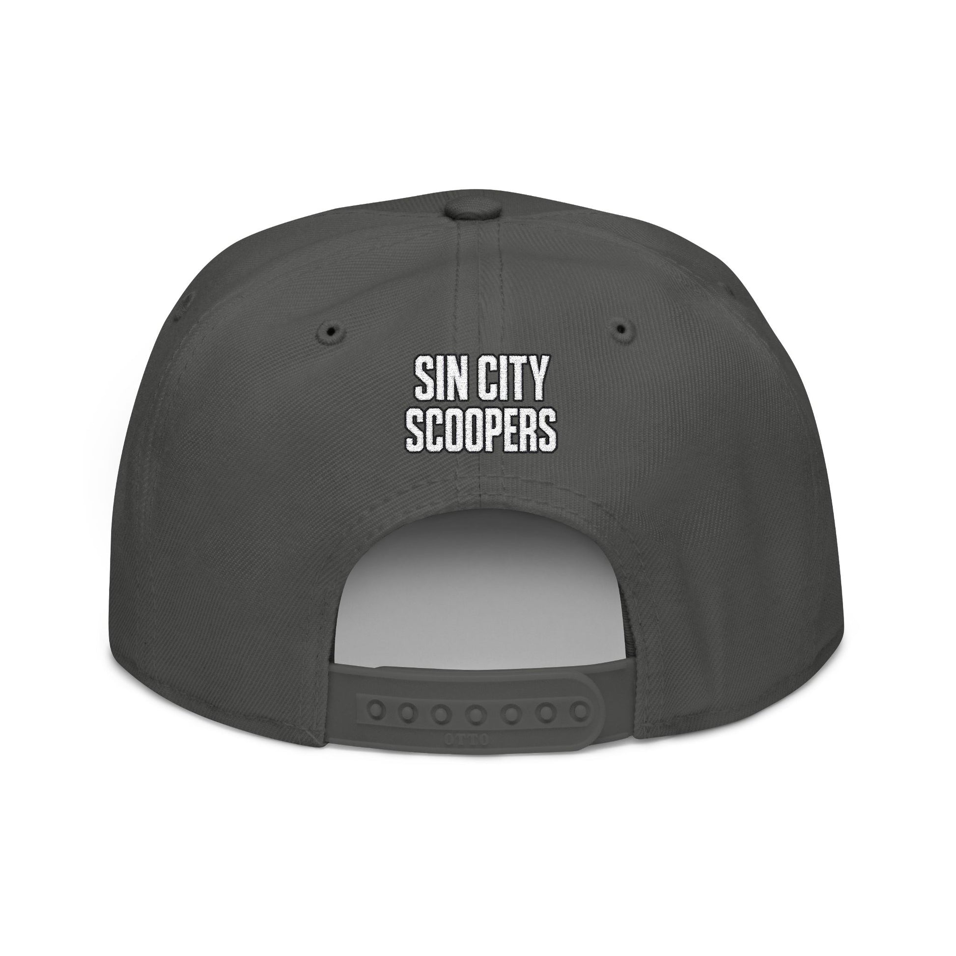 Pot That Shit PLO Flat bill Hat