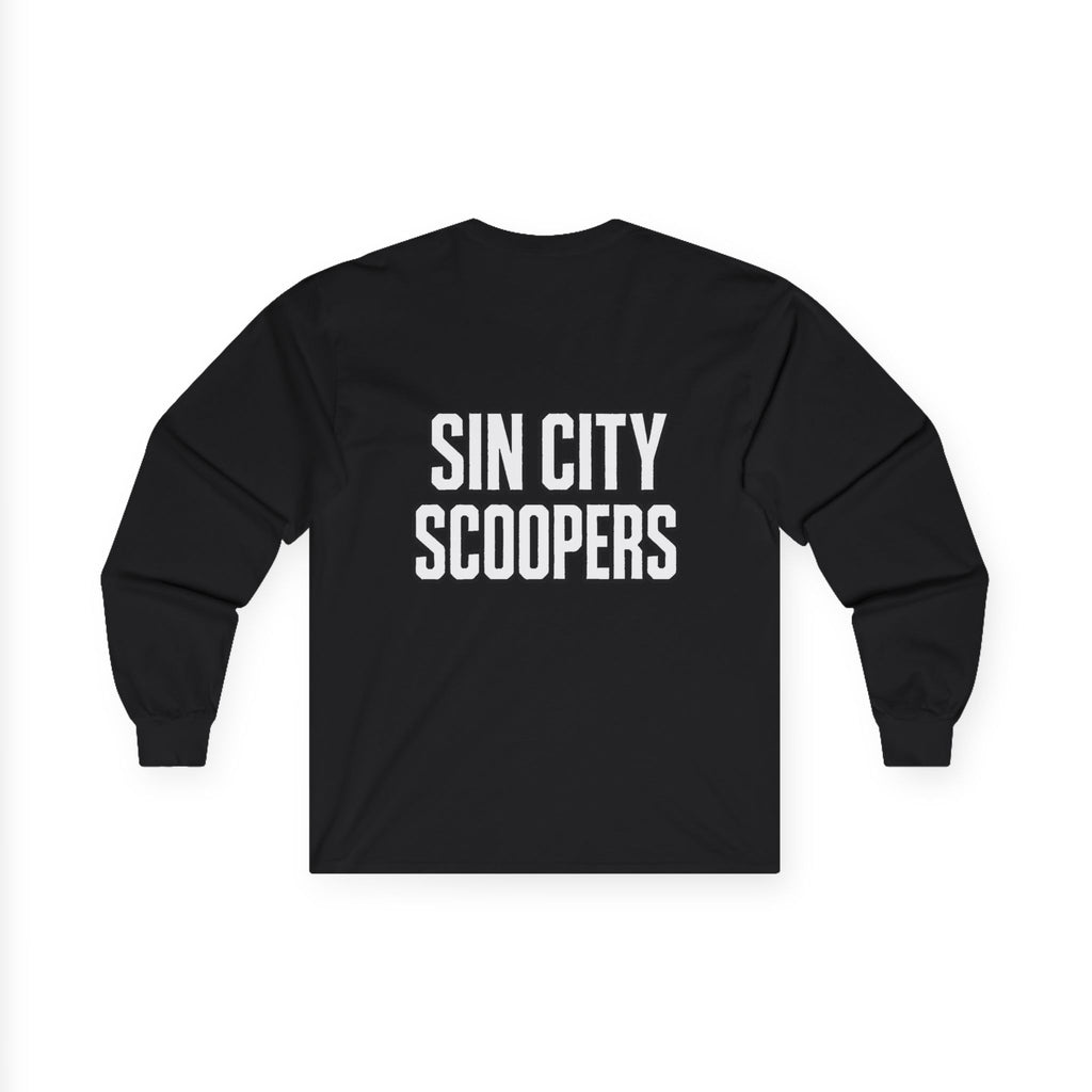 The Sin City Scoopers Classic Long Sleeve Tee Shirt