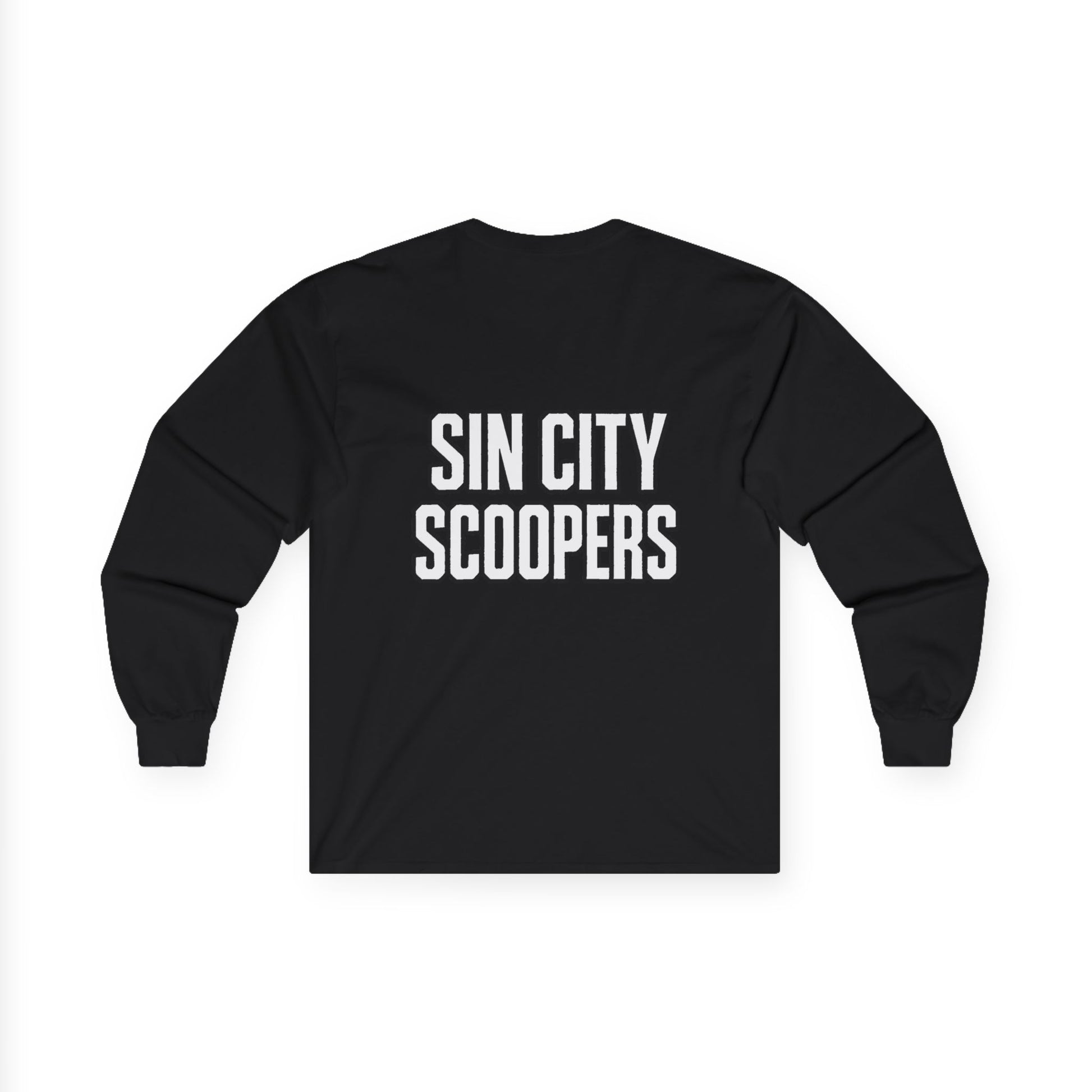 The Sin City Scoopers Classic Long Sleeve Tee Shirt
