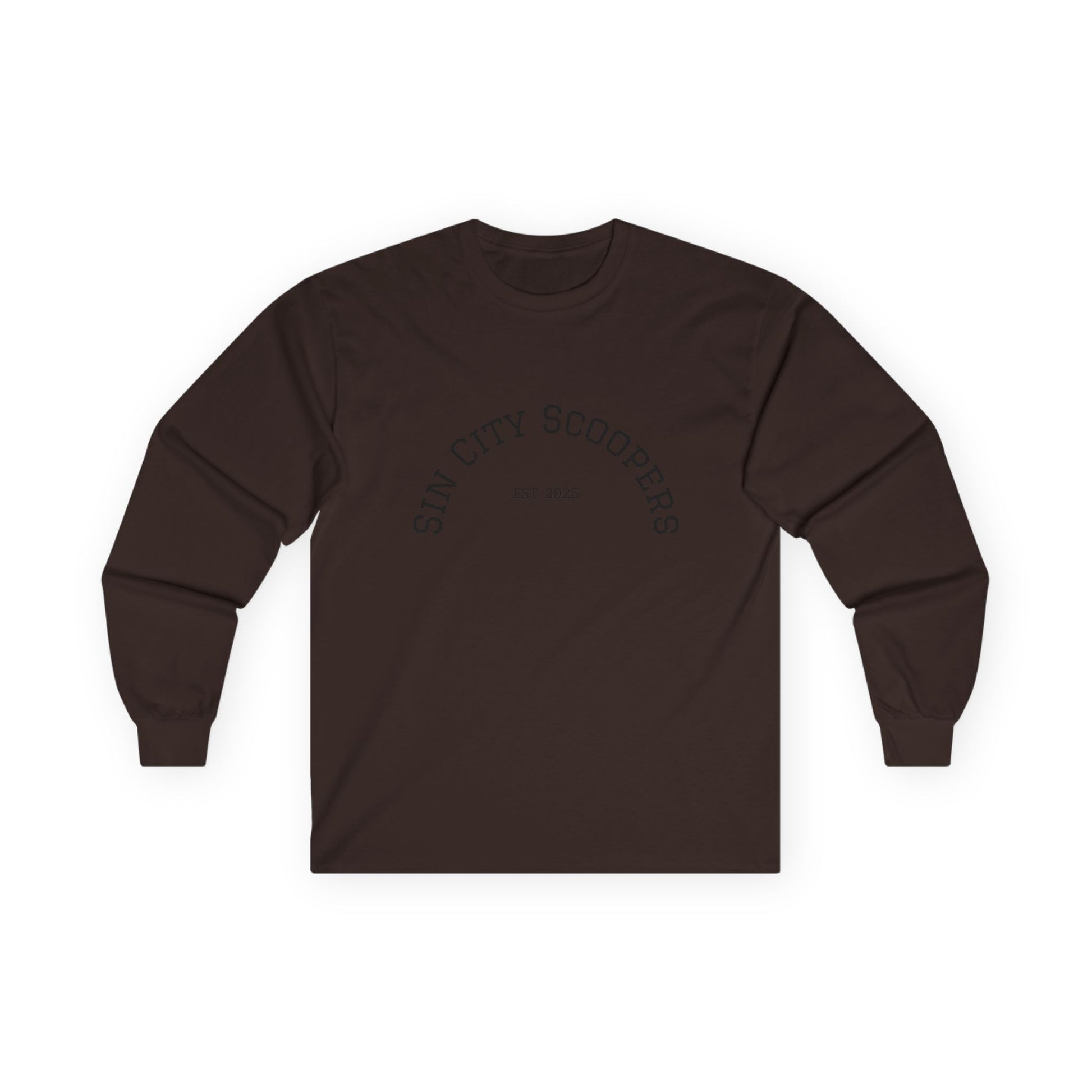 The Sin City Scoopers Classic Long Sleeve Tee Shirt
