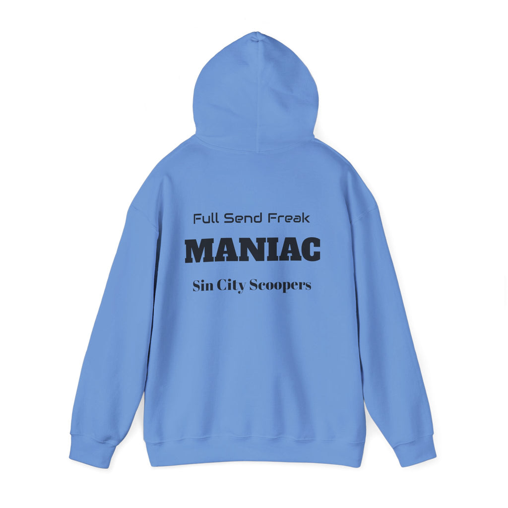 Hoodie: Sin City Scoopers - MANIAC