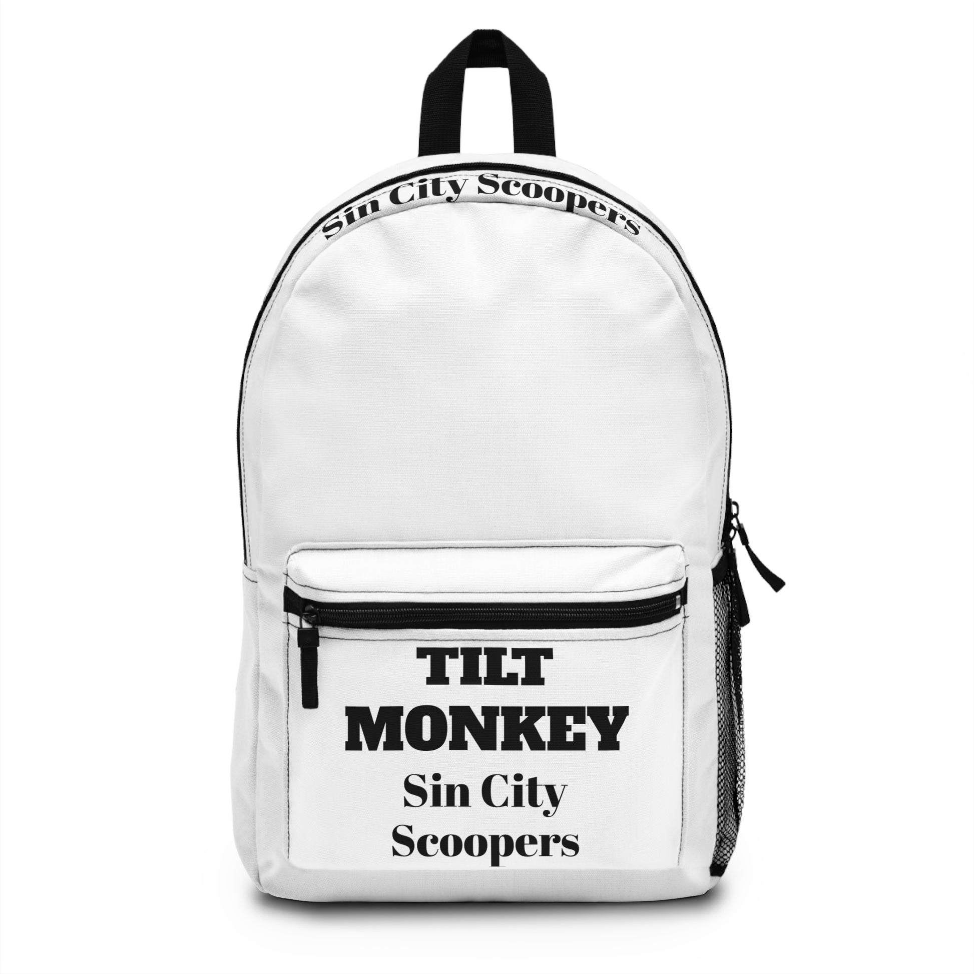 The Sin City Poker Backpack - TILT MONKEY Style