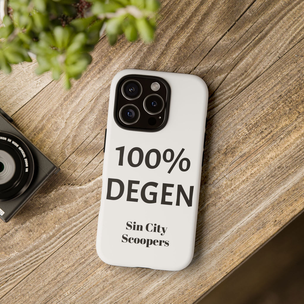 The Sin City Style DEGEN Phone Case