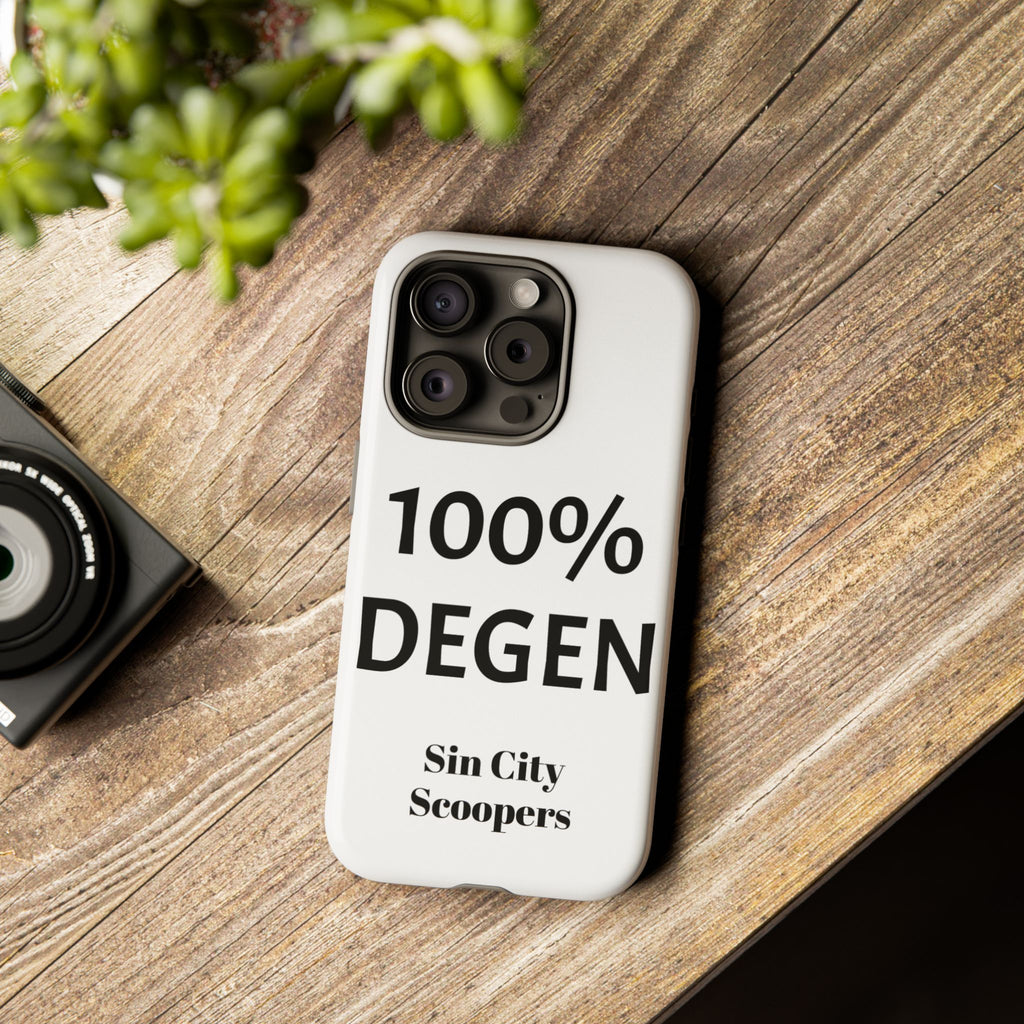 The Sin City Style DEGEN Phone Case