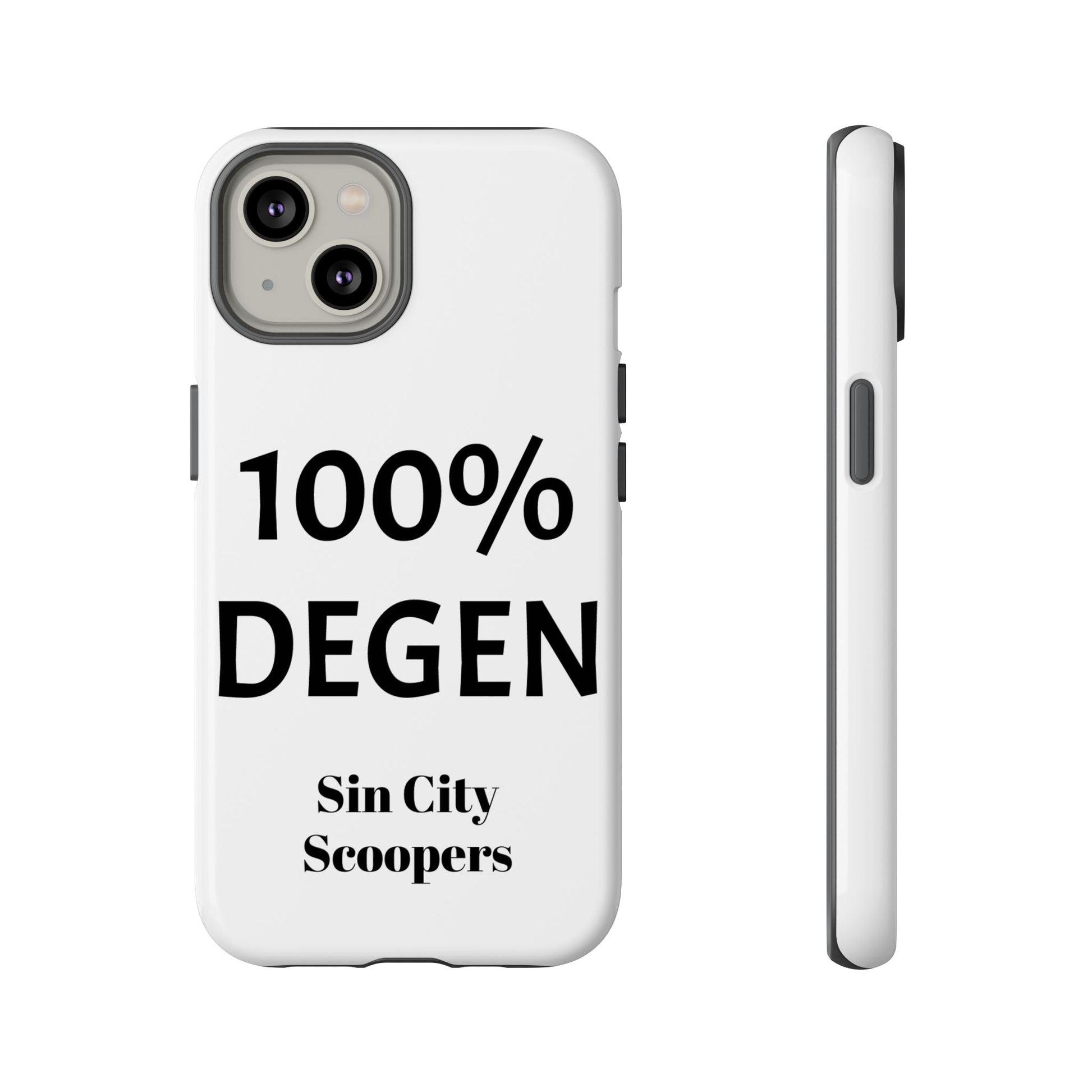 The Sin City Style DEGEN Phone Case