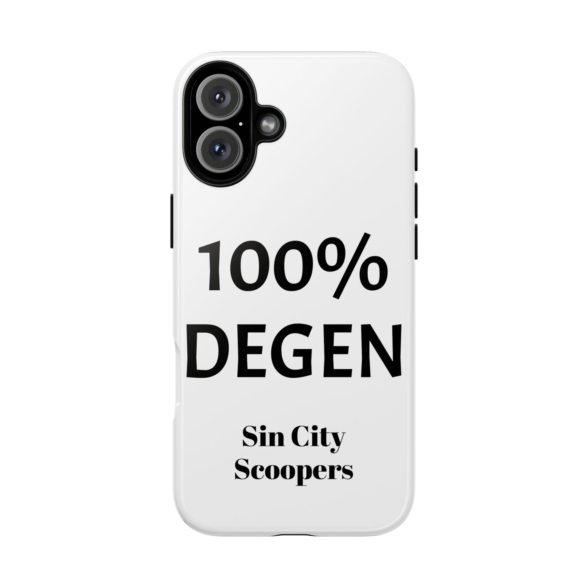The Sin City Style DEGEN Phone Case