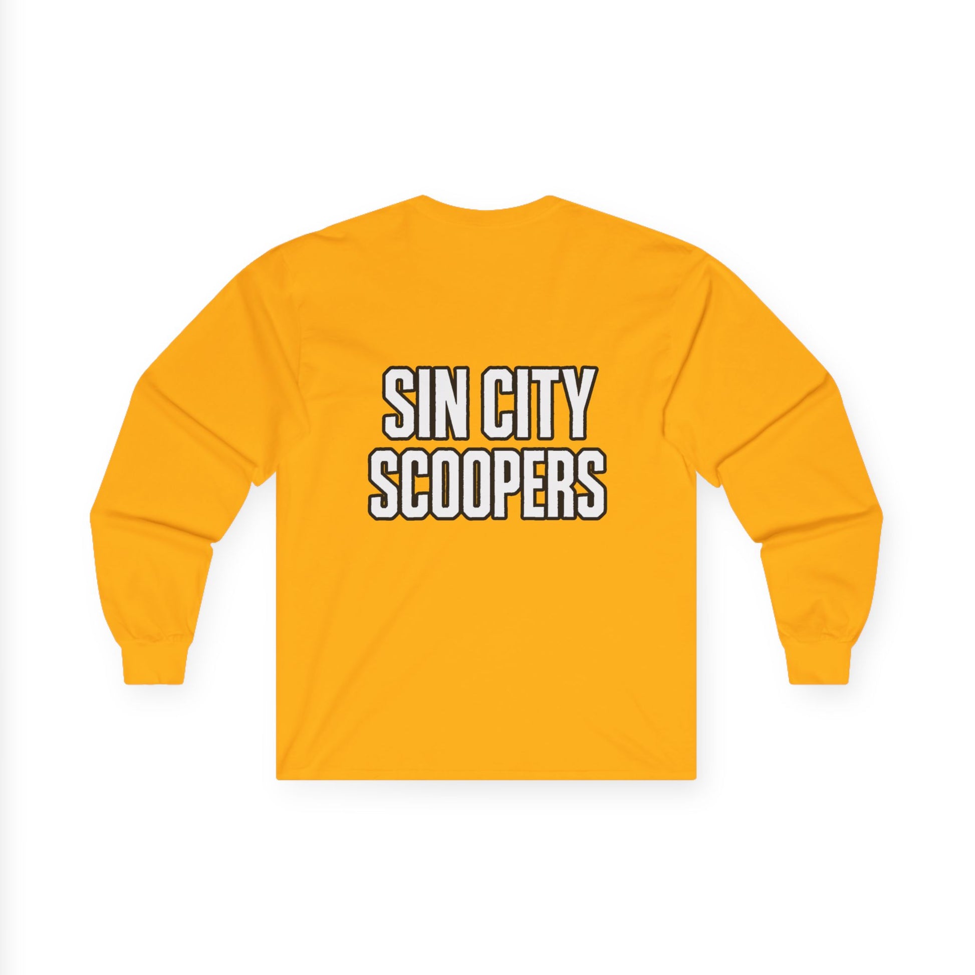 The Sin City Scoopers Classic Long Sleeve Tee Shirt