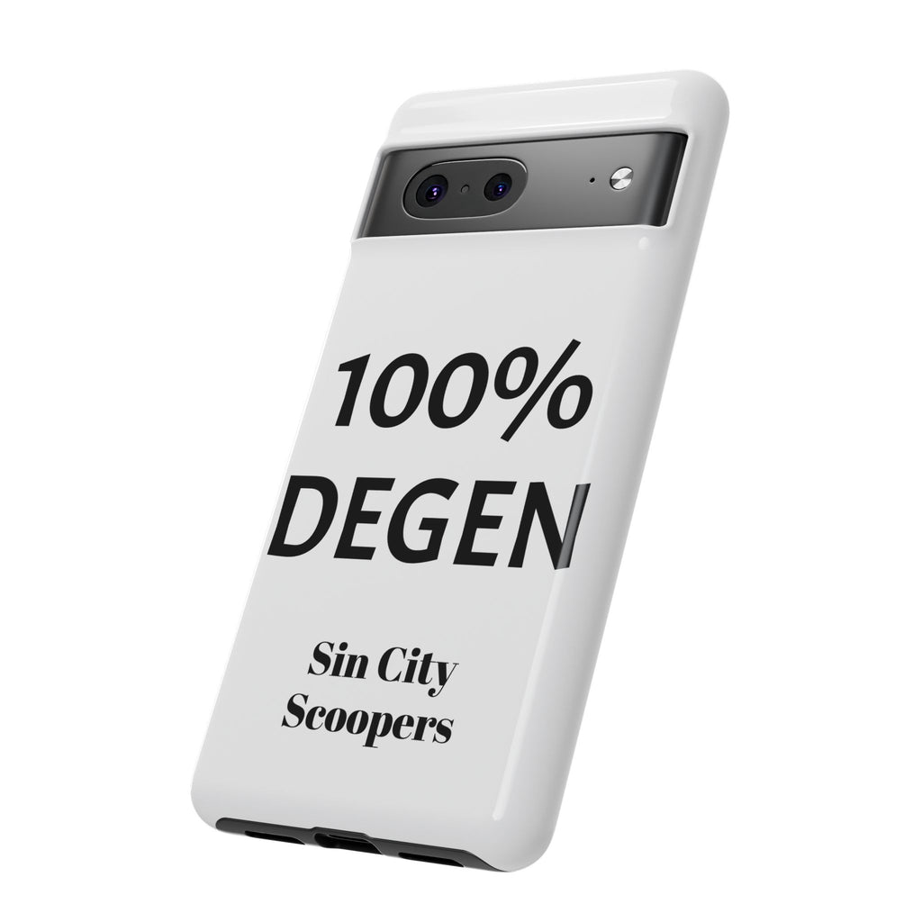The Sin City Style DEGEN Phone Case