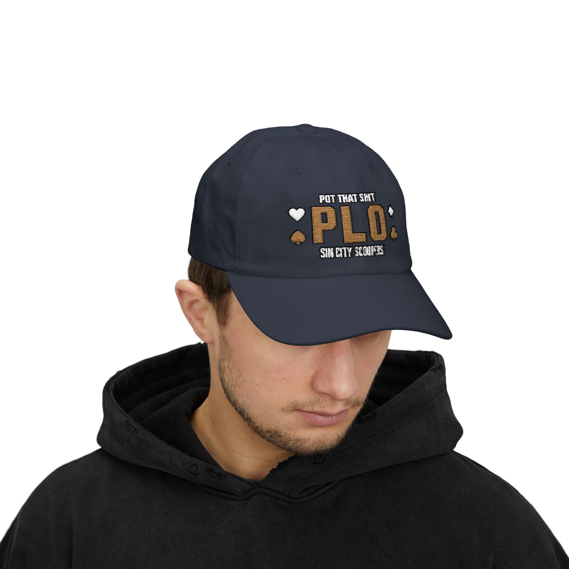Pot That Shit PLO Baseball Cap