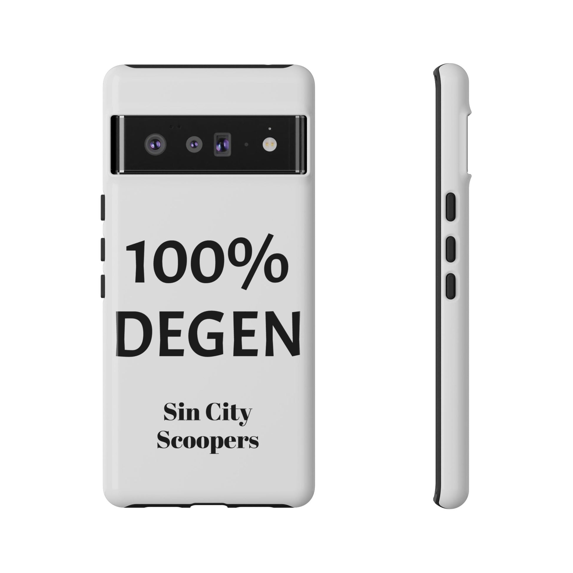 The Sin City Style DEGEN Phone Case
