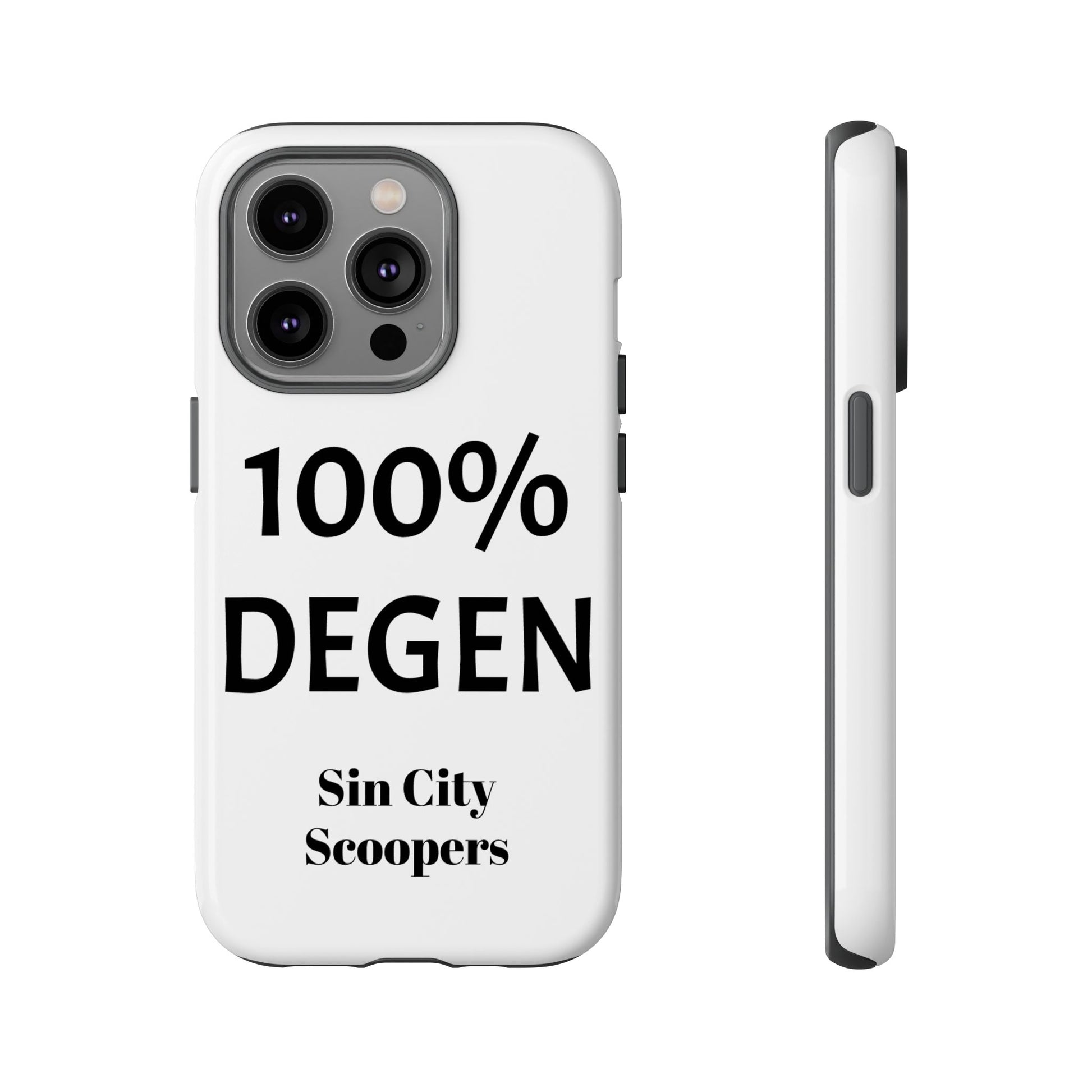 The Sin City Style DEGEN Phone Case