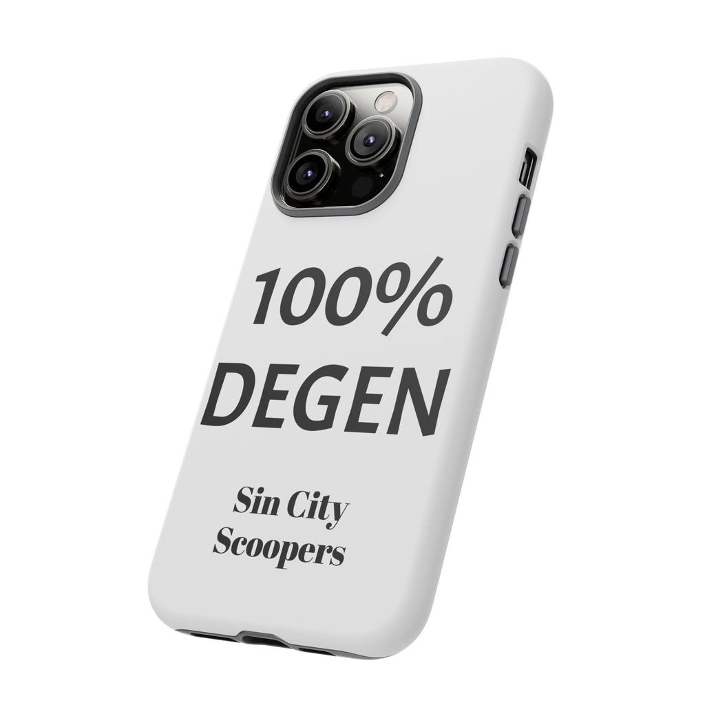 The Sin City Style DEGEN Phone Case