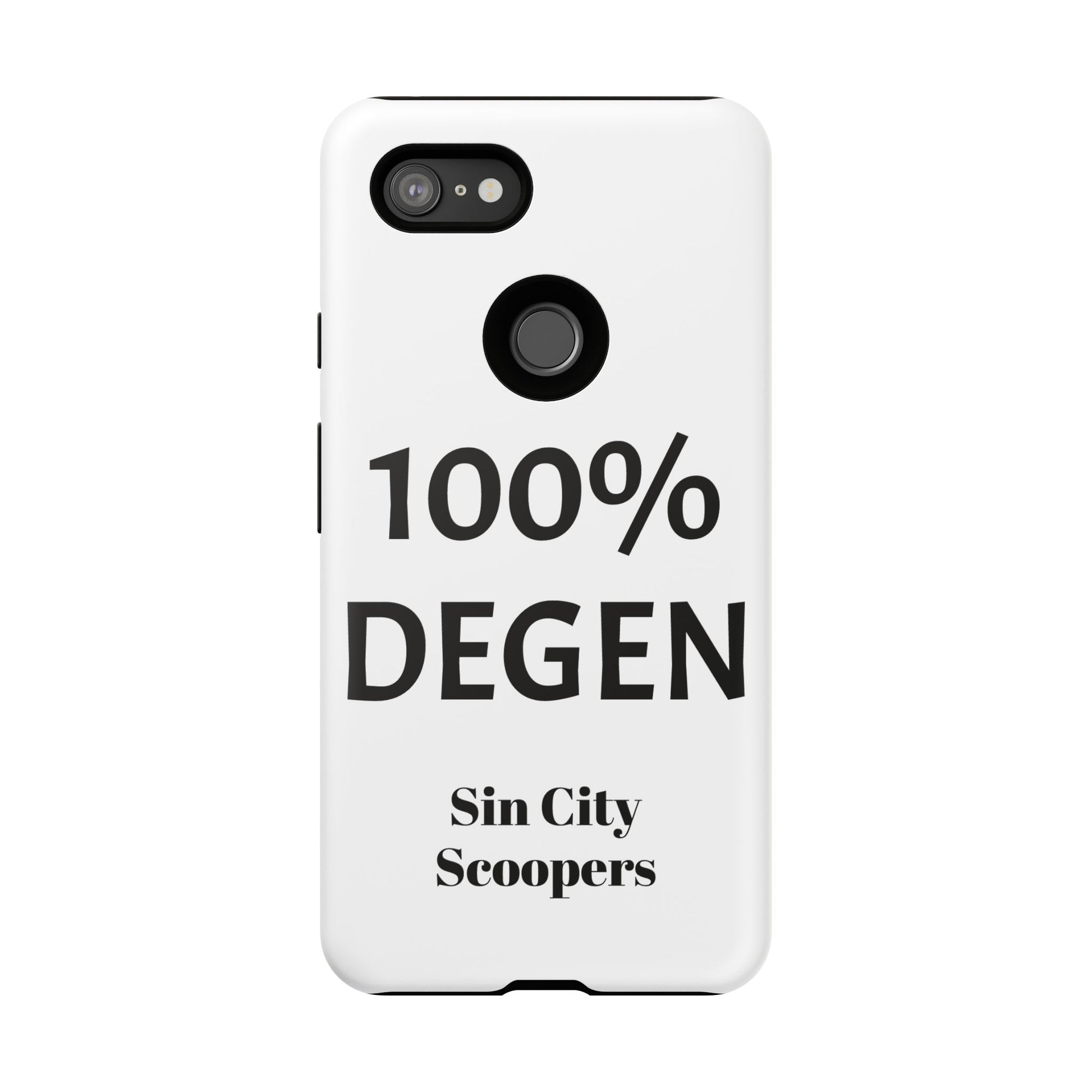 The Sin City Style DEGEN Phone Case