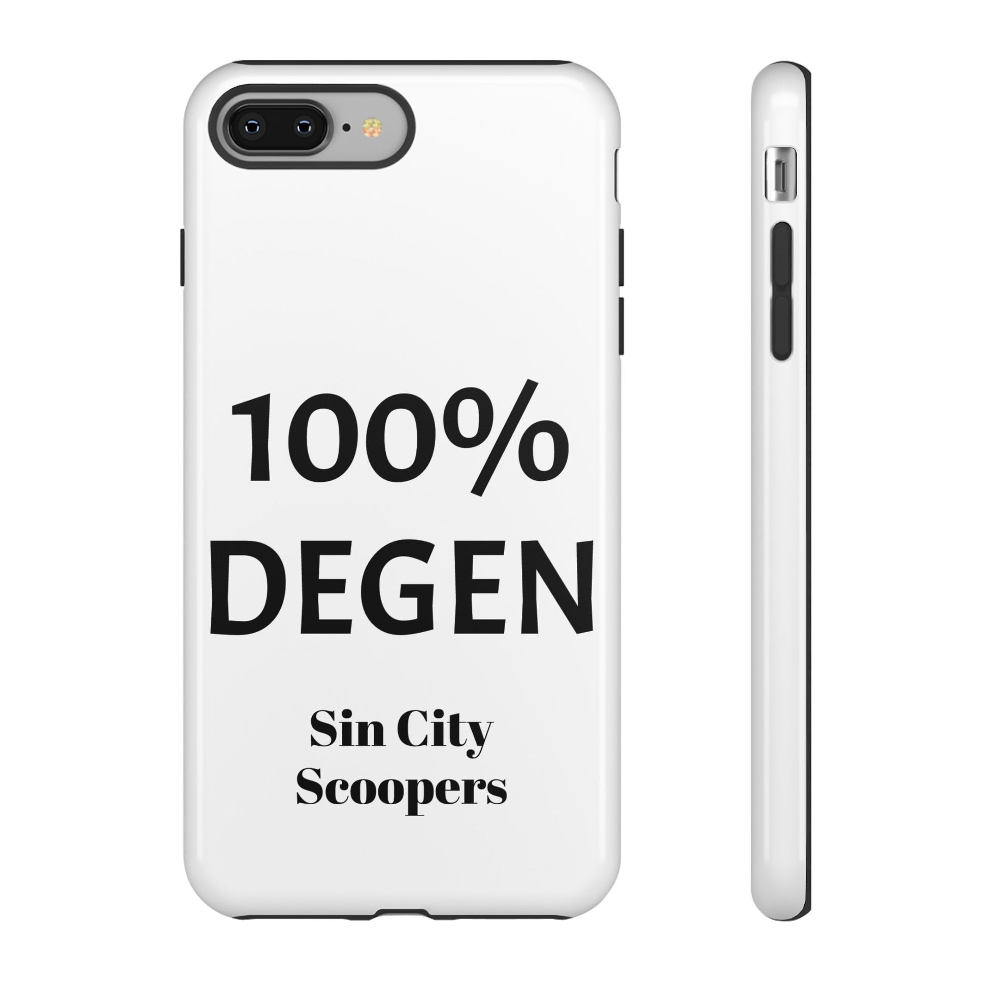 The Sin City Style DEGEN Phone Case