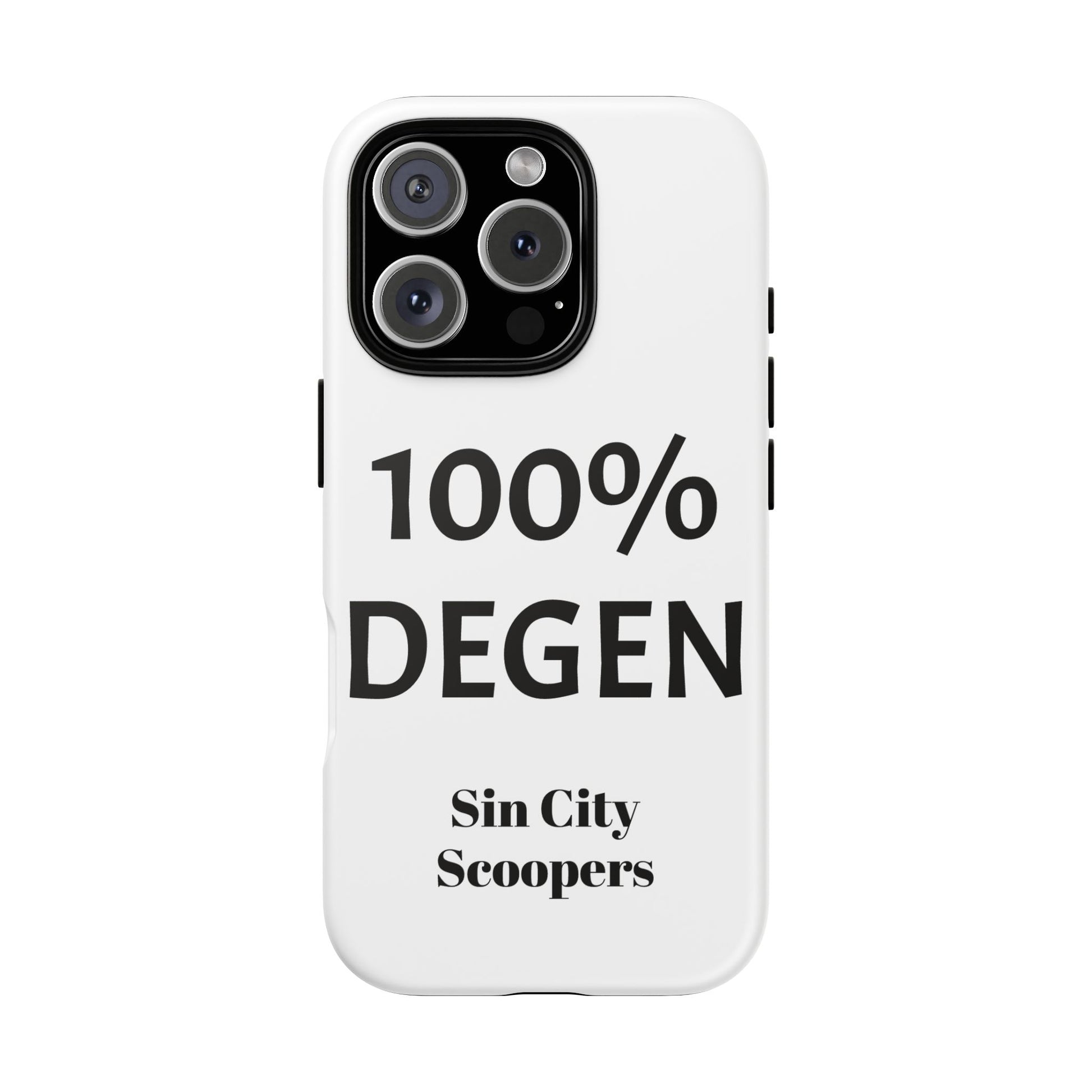 The Sin City Style DEGEN Phone Case