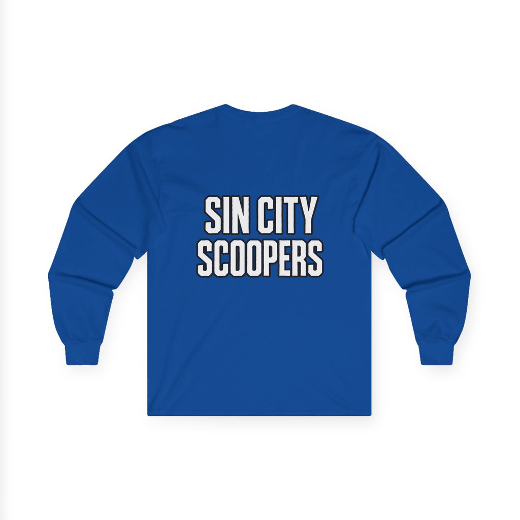 The Sin City Scoopers Classic Long Sleeve Tee Shirt
