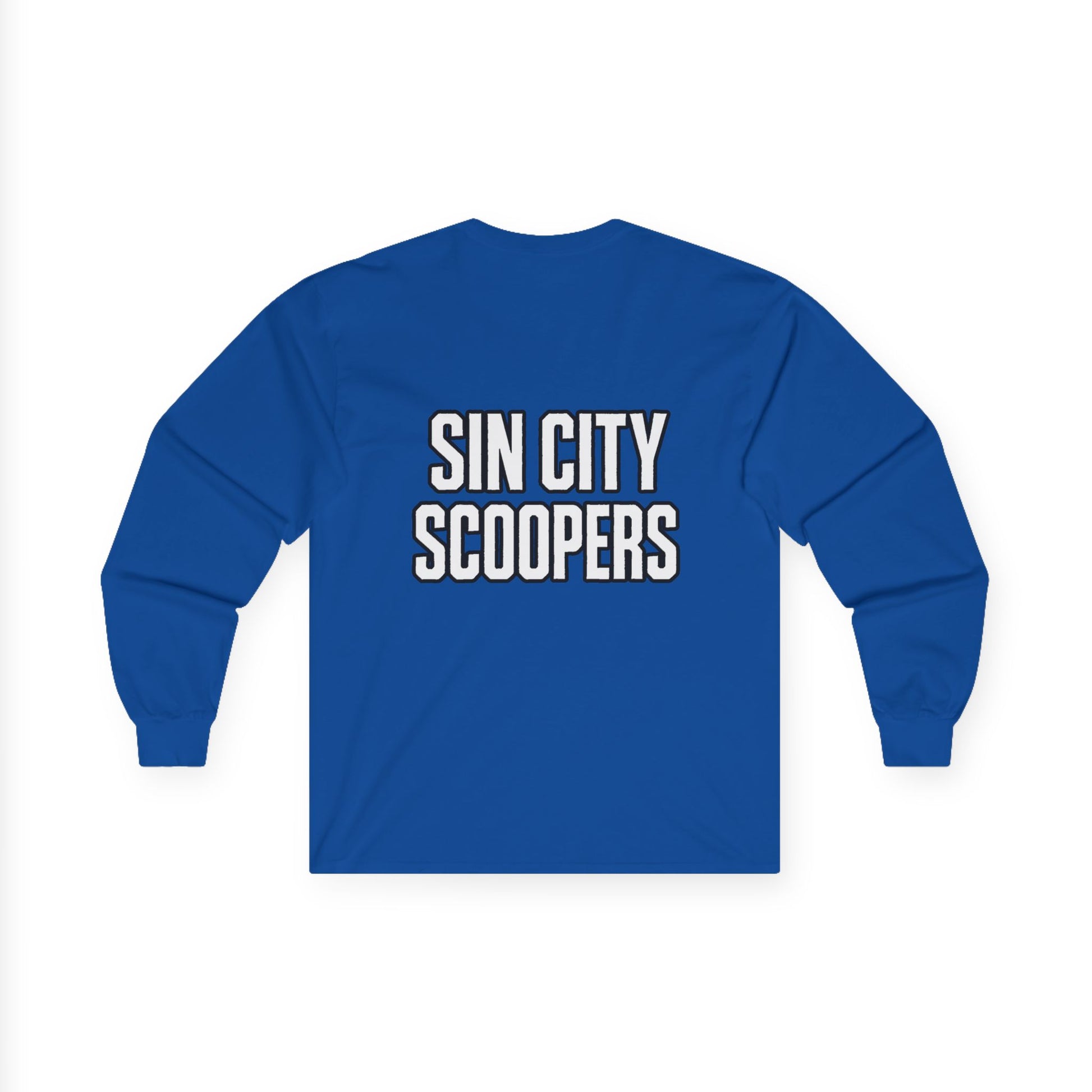The Sin City Scoopers Classic Long Sleeve Tee Shirt