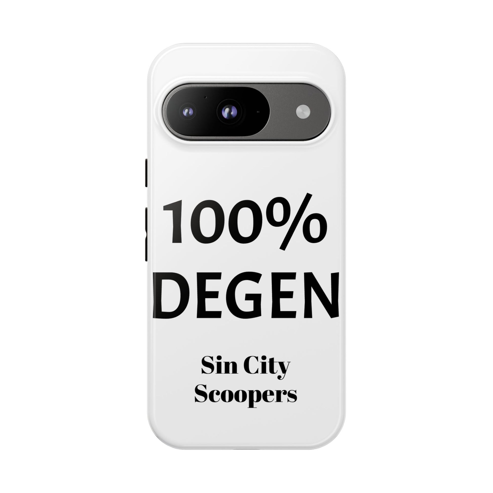 The Sin City Style DEGEN Phone Case