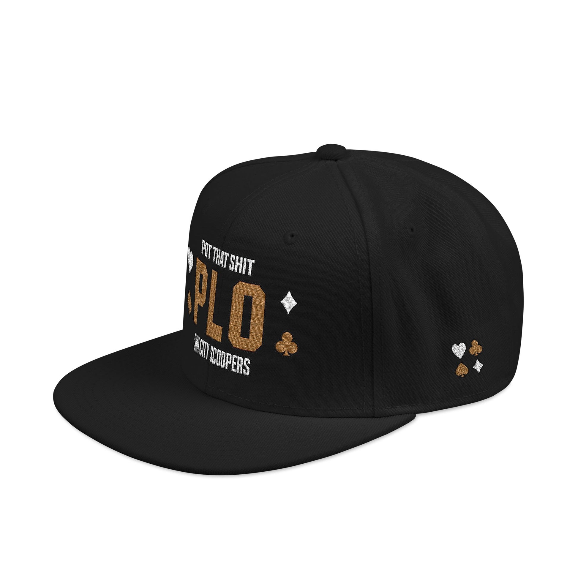 Pot That Shit PLO Flat bill Hat