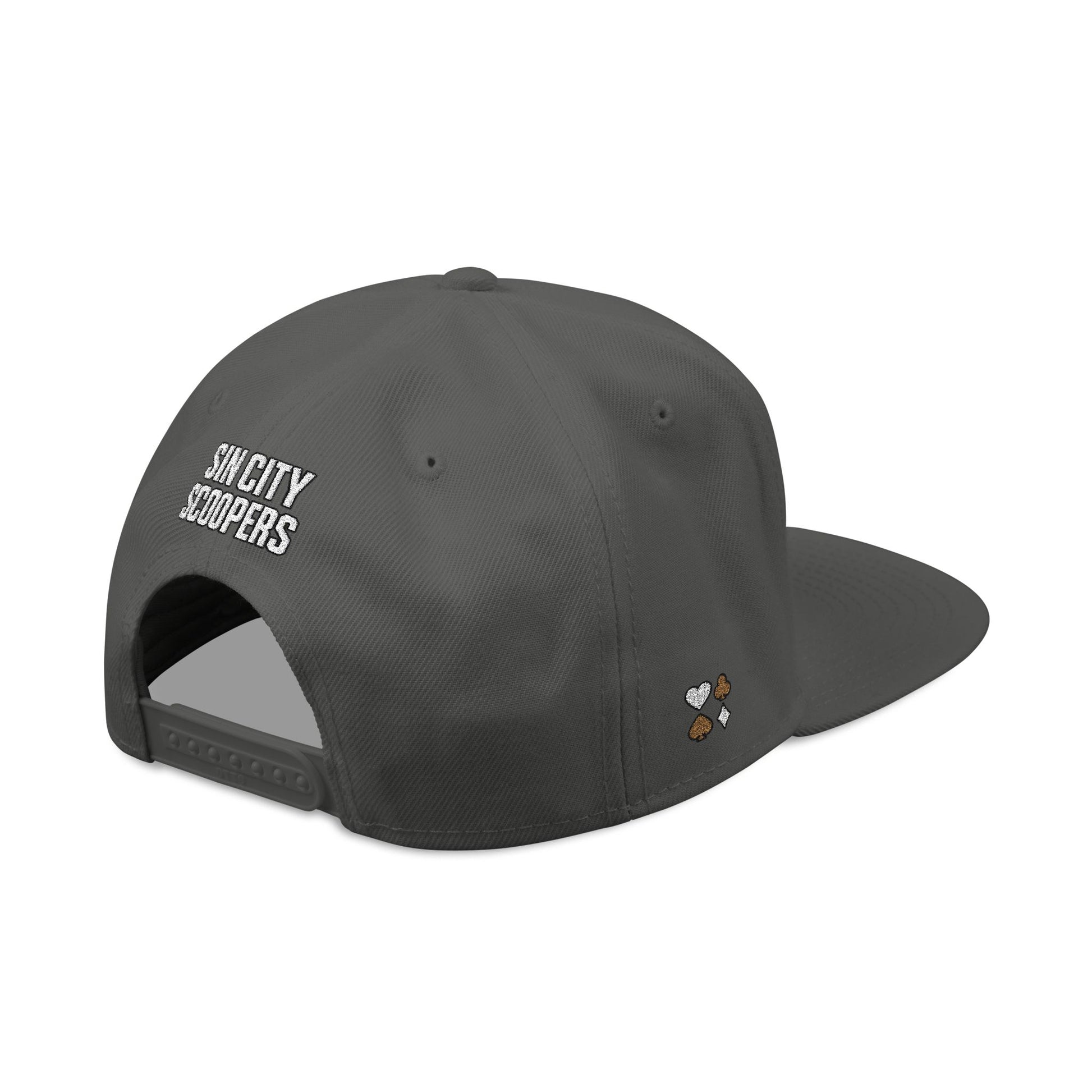 Pot That Shit PLO Flat bill Hat