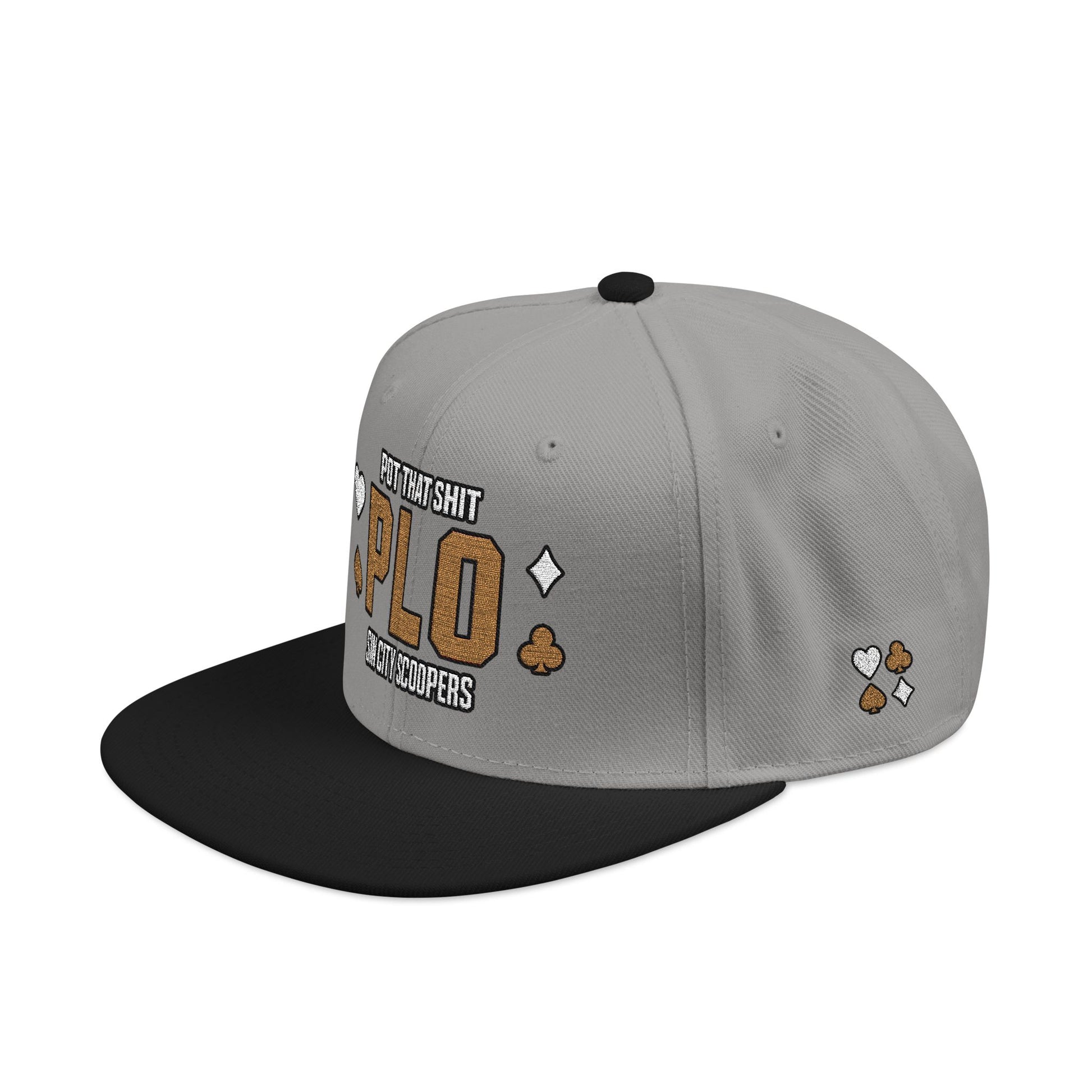 Pot That Shit PLO Flat bill Hat