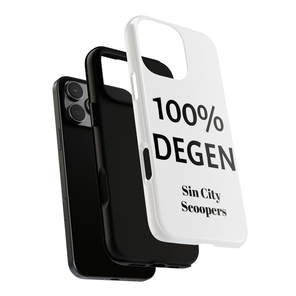 The Sin City Style DEGEN Phone Case