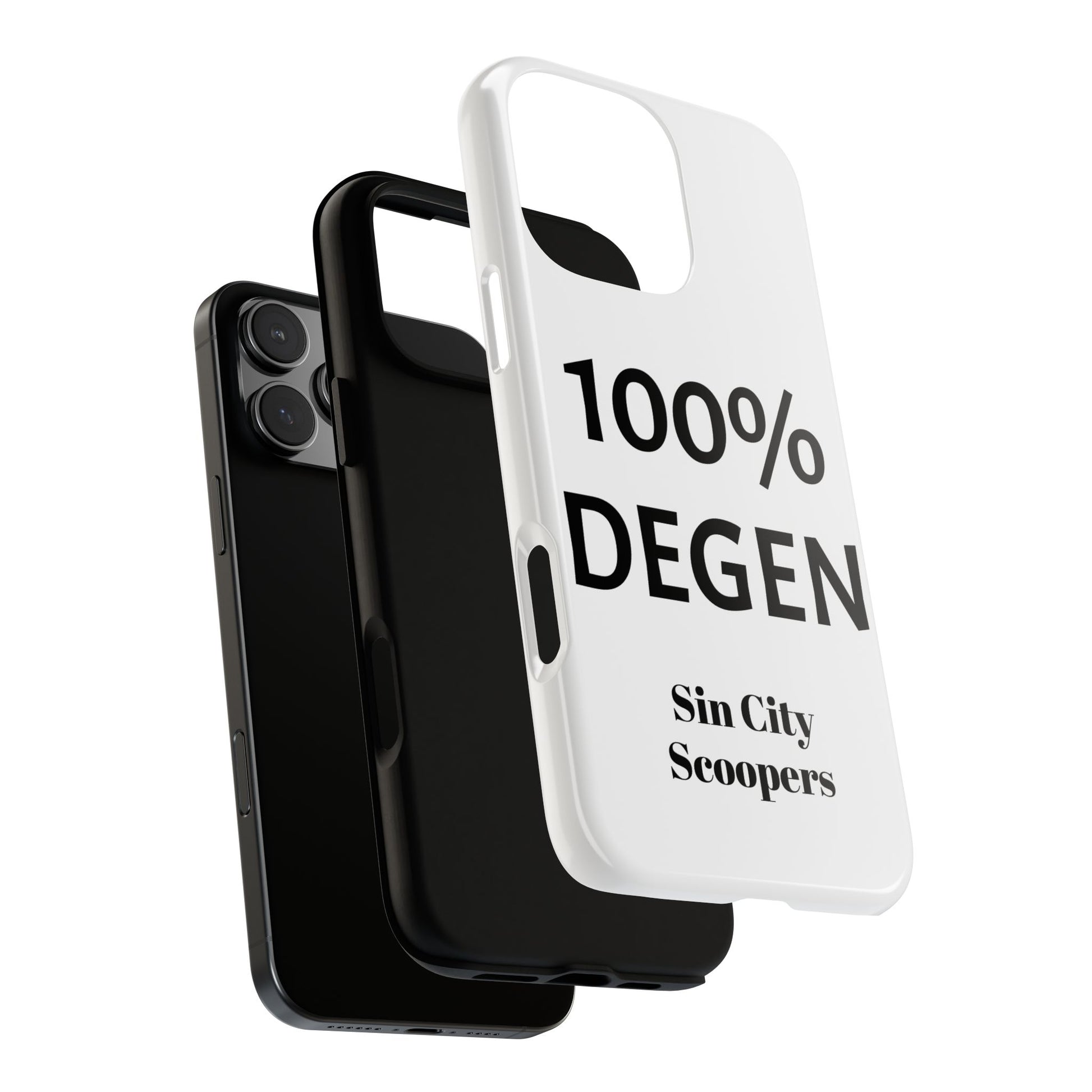 The Sin City Style DEGEN Phone Case